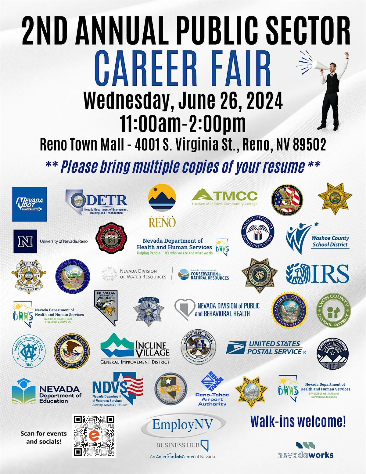 RENO, NV - Public Sector Career Fair