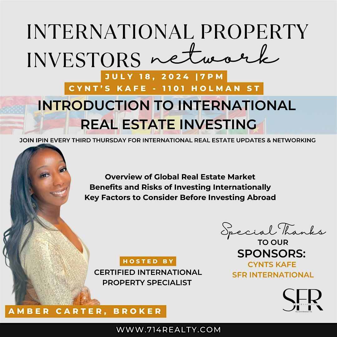 Introduction to International Real Estate Investing
