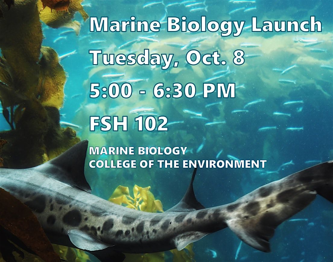 Marine Biology Launch