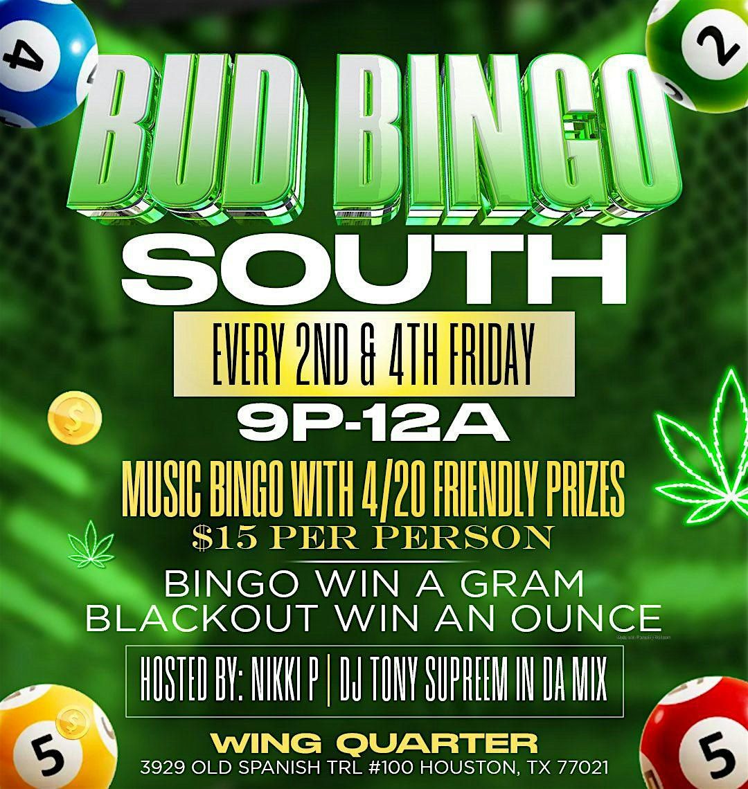 Bud Bingo South \u201cKaraoke Edition\u201d