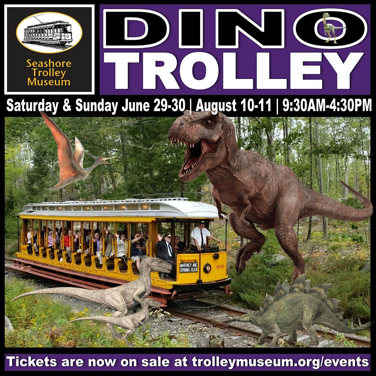 Dino Trolley