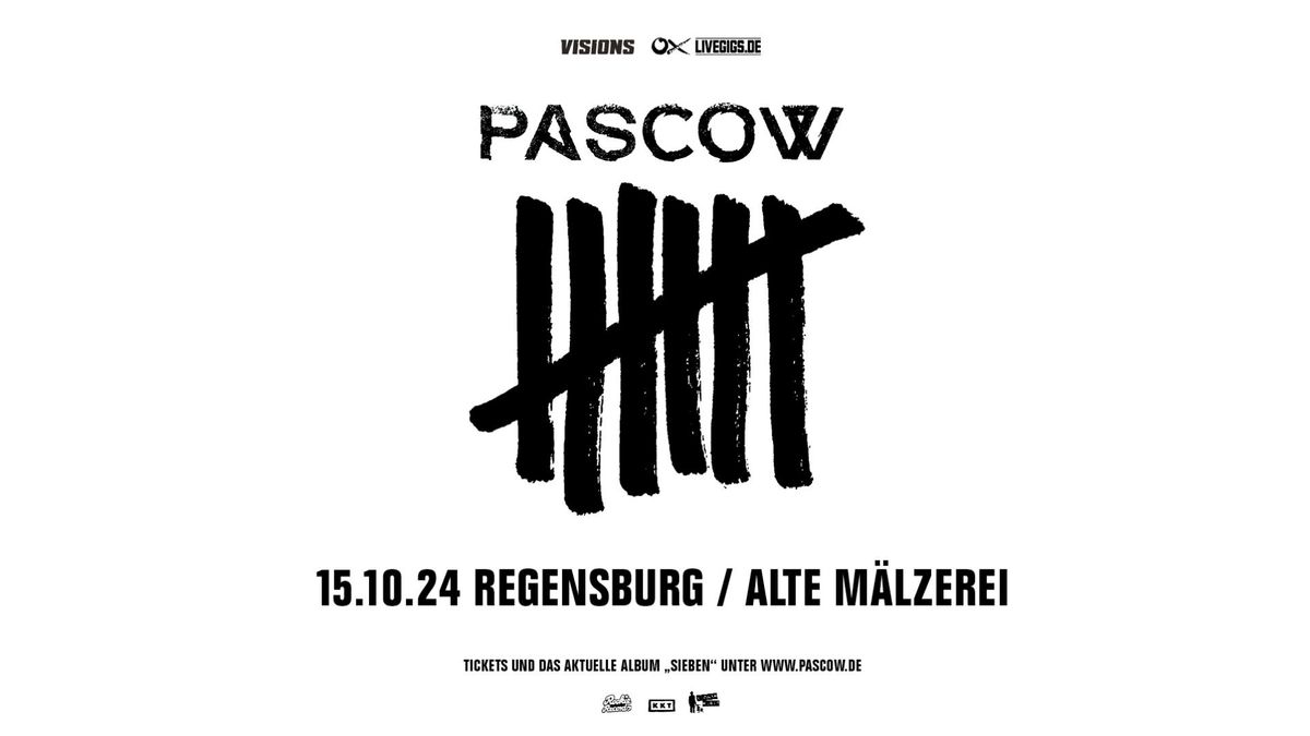 PASCOW - REGENSBURG - ALTE M\u00c4LZEREI