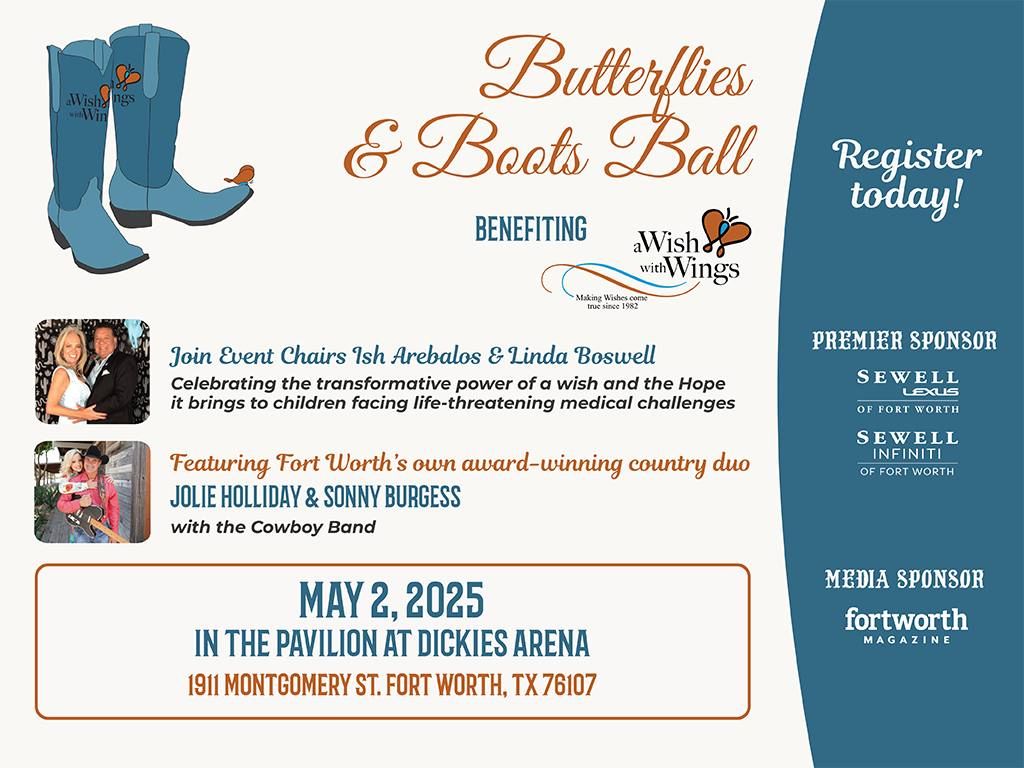 Butterflies & Boots Ball 