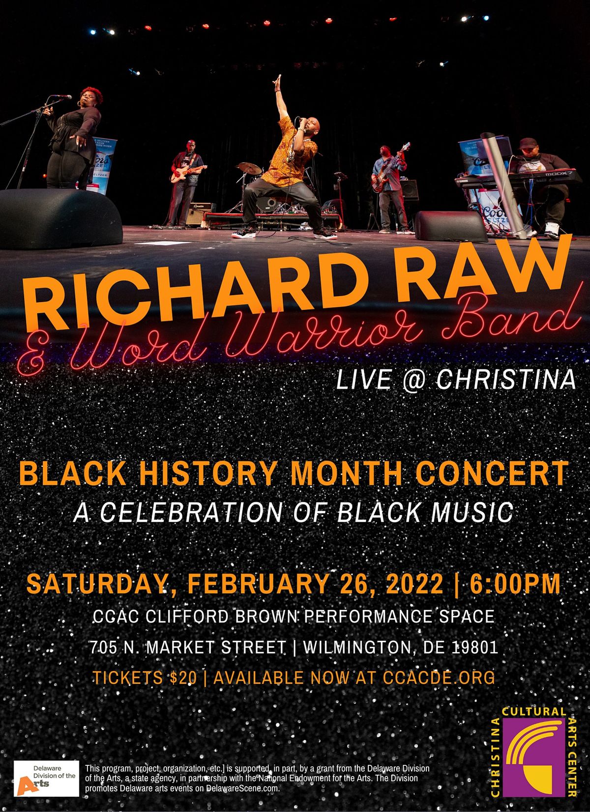 Richard Raw & Word Warrior Band