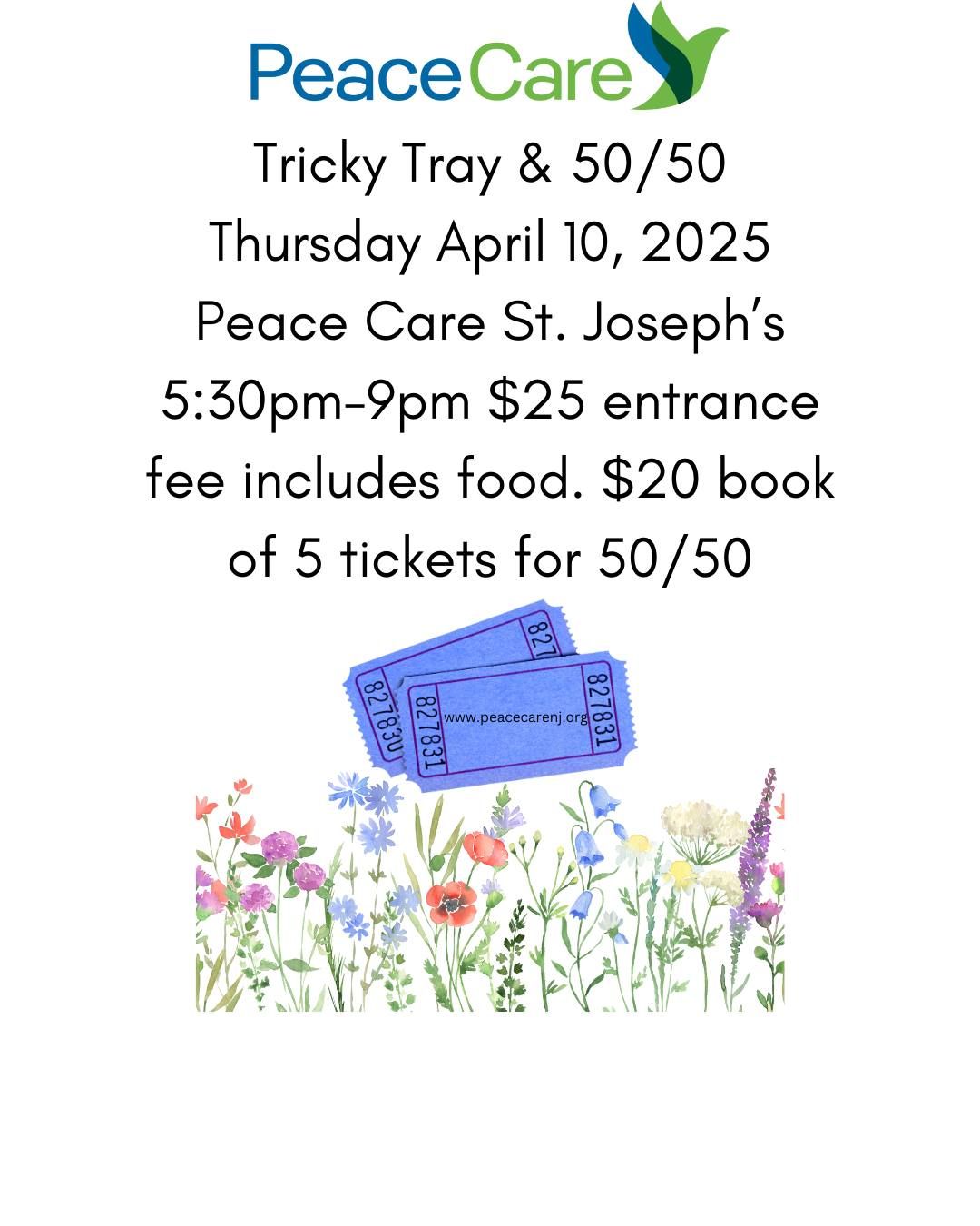 Peace Care Tricky Tray & 50\/50