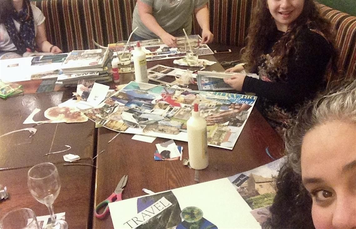 In person Gratitude Guided Vision Board Workshop