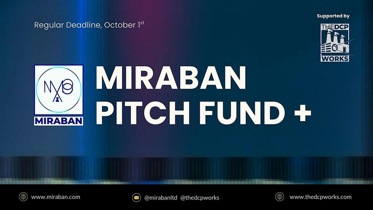 Film Funding Competition: Film Pitch Fund +