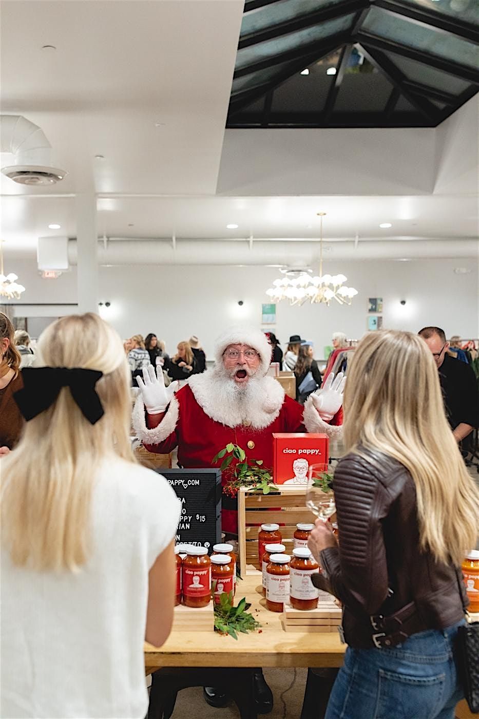 Sip & Shop Holiday Boutique Benefiting Olive Crest