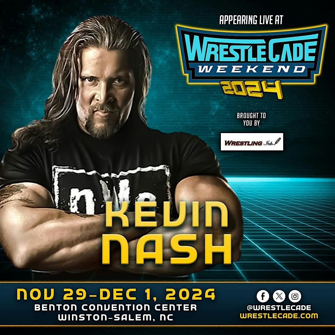 Kevin Nash too appear at Wrestlecade November 30, 2024