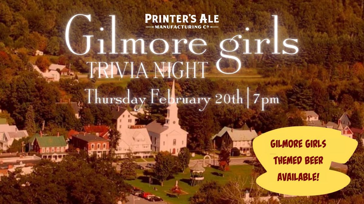 Gilmore Girls Trivia