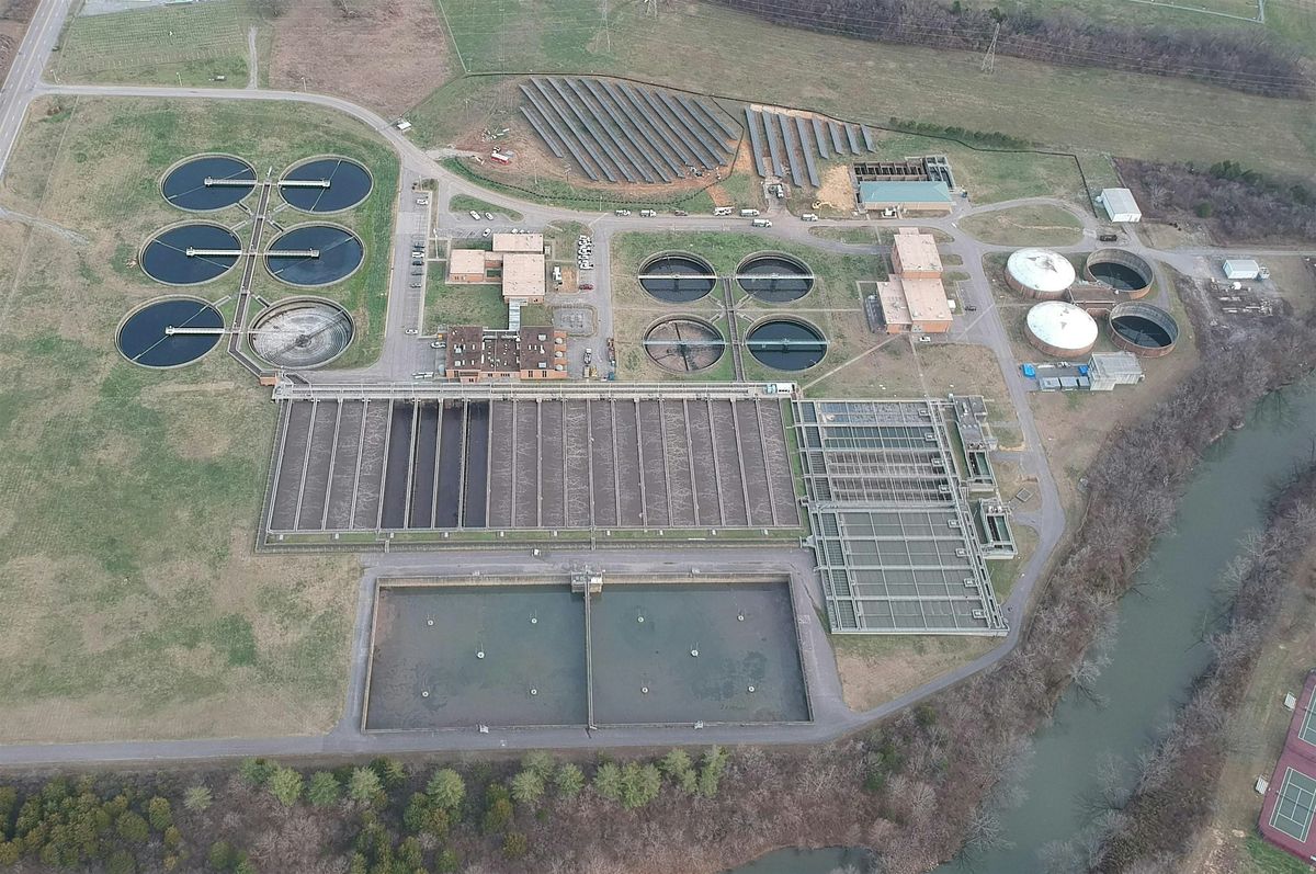 Whites Creek Wastewater Treatment Plant Tour:  March 2024