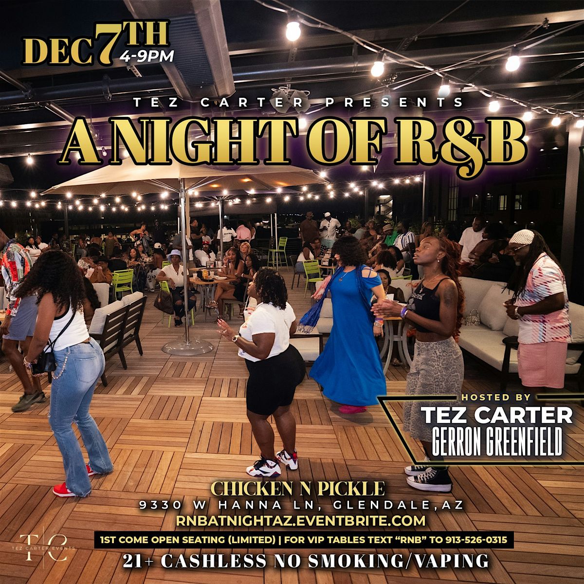 A Night of R&B on The Rooftop