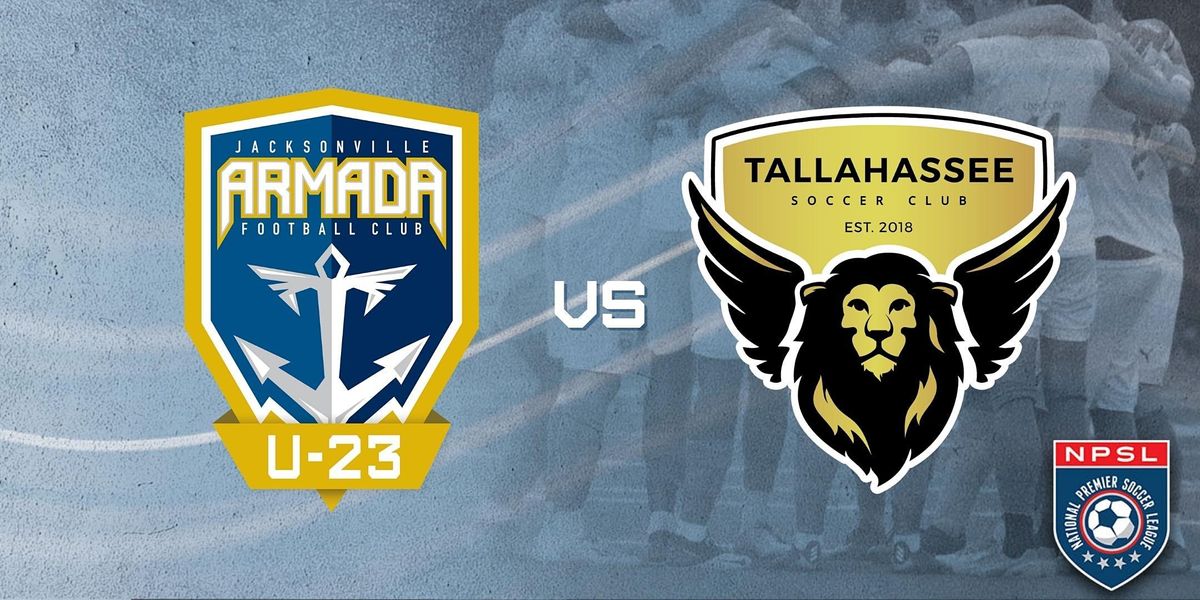 Jacksonville Armada FC U 23 vs. Tallahassee SC Jangro Stadium