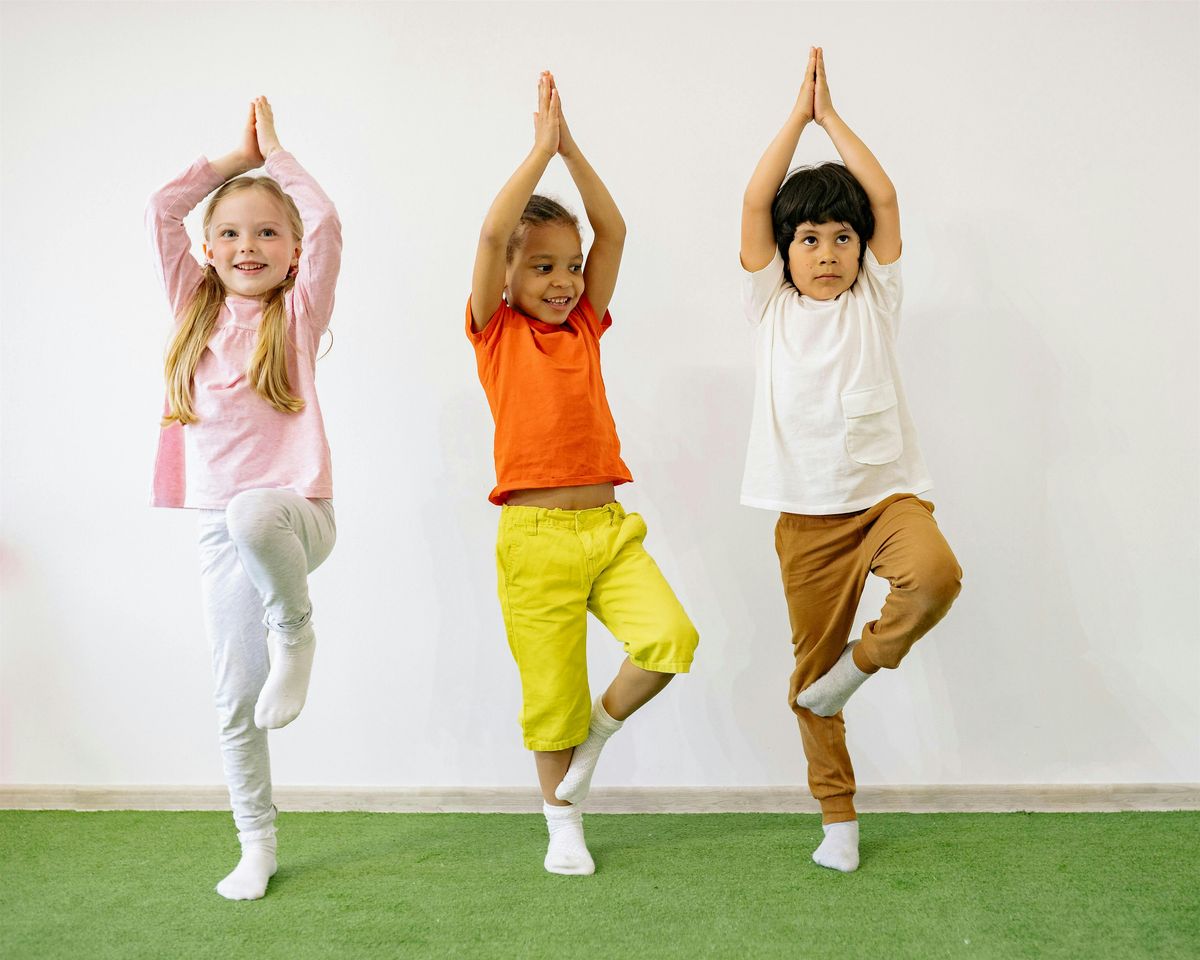 Kids Creativity Yoga