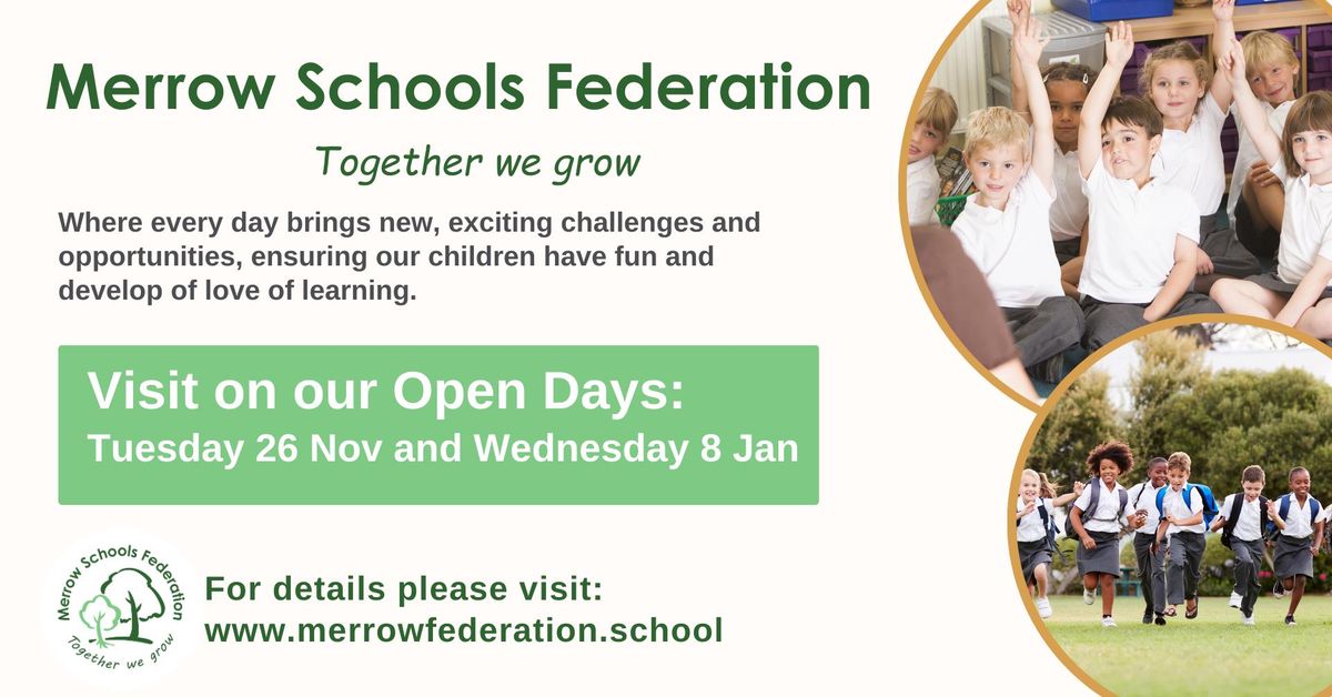 Merrow Schools Open Day