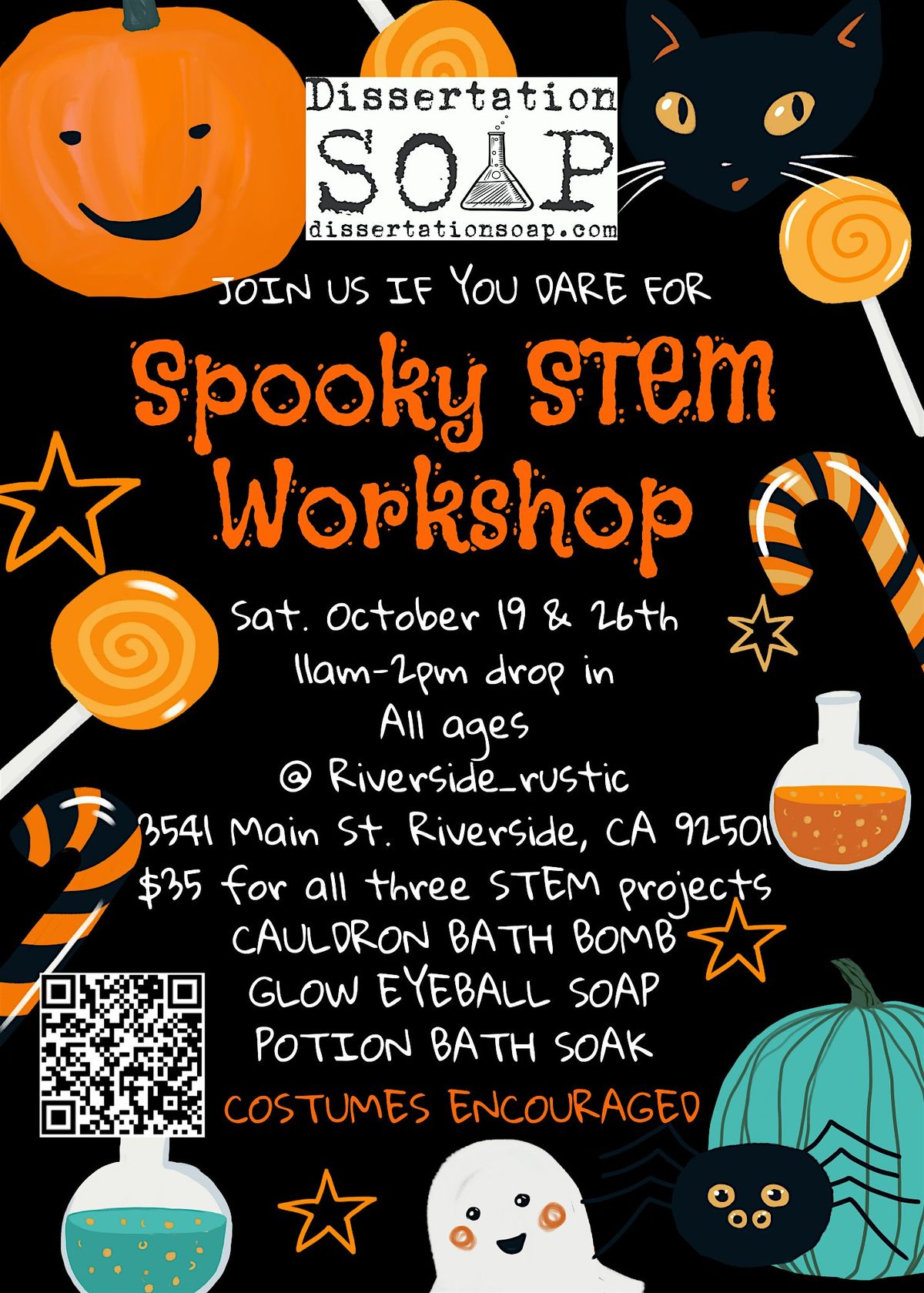 Spooky STEM workshop