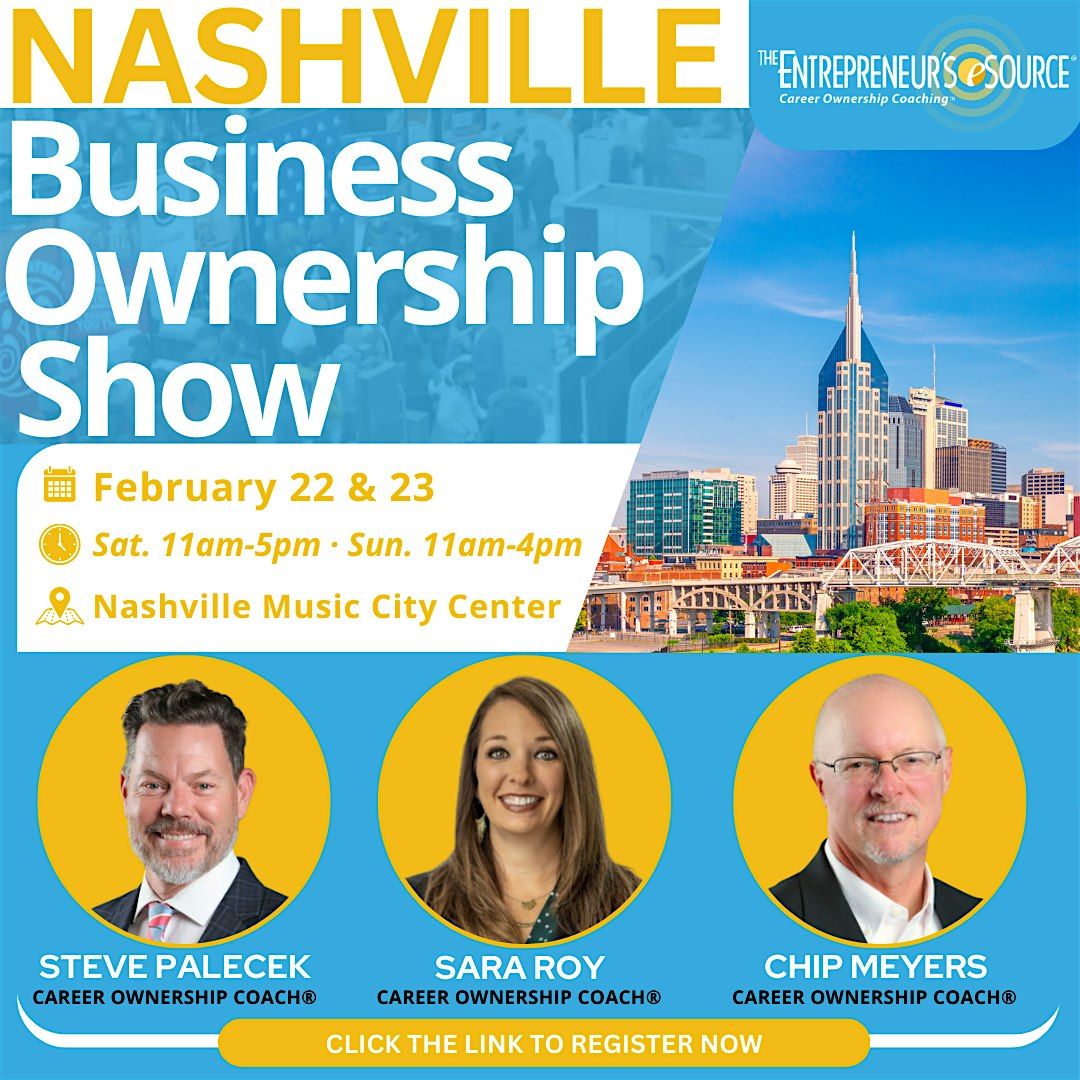 Nashville Business Ownership Show