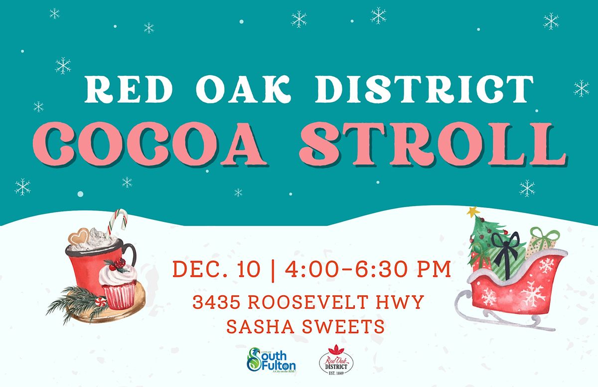 Holiday Cocoa Stroll: Storybook Reservation