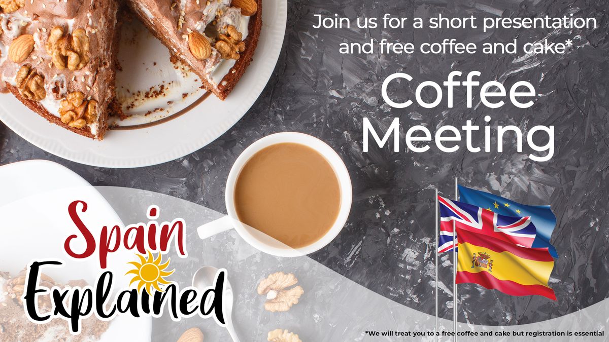 Coffee & Cake @ The Hub with Spain Explained 