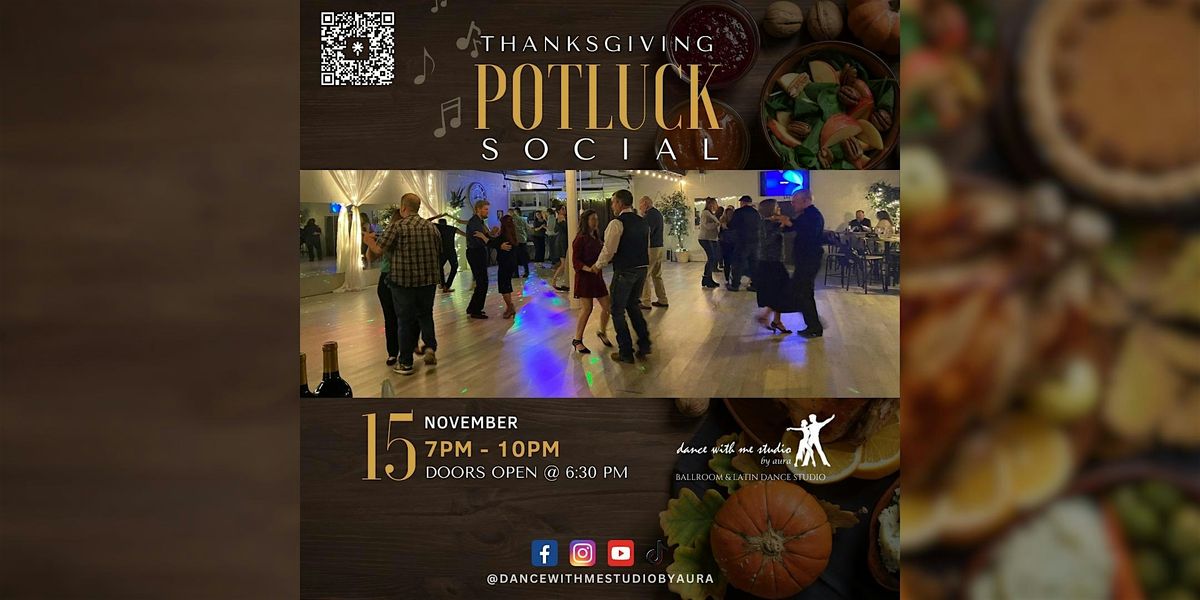 Thanksgiving Potluck Social