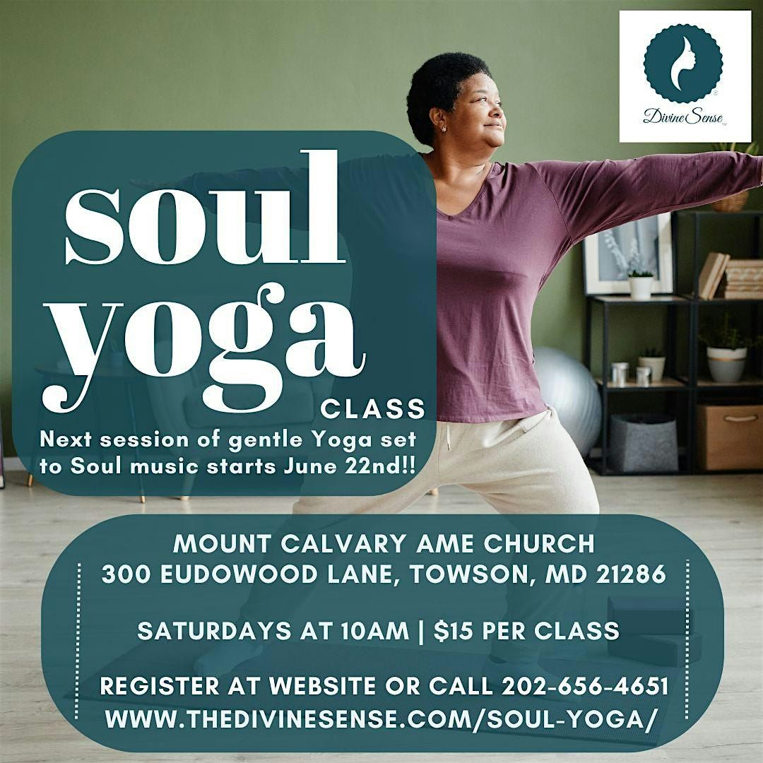 Soul Yoga for the Summer!!