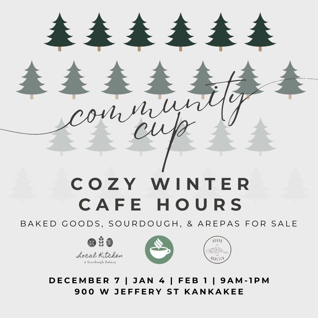 Cozy Winter Cafe Hours