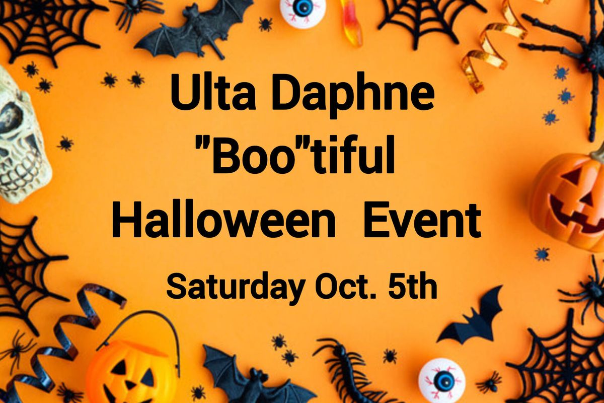  "BOO" tiful Halloween Event 