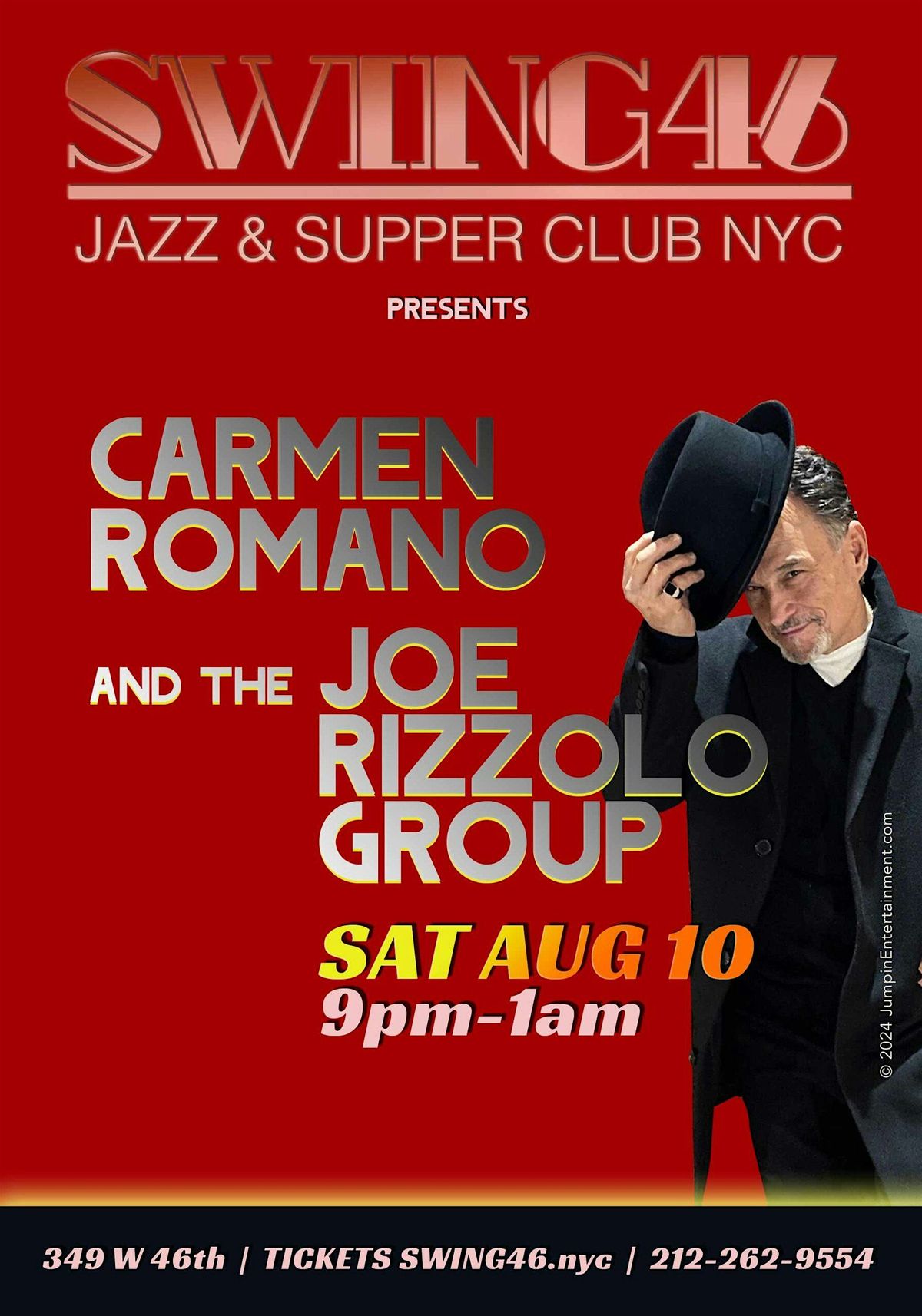 SAT | Carmen Romano & The Joe Rizzolo Group