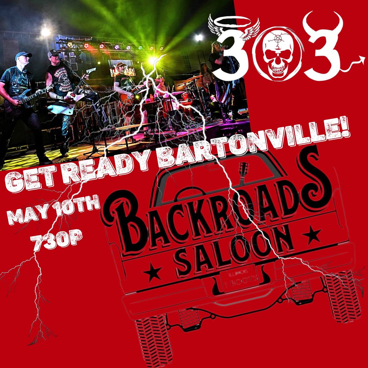 303 @ Backroads Saloon