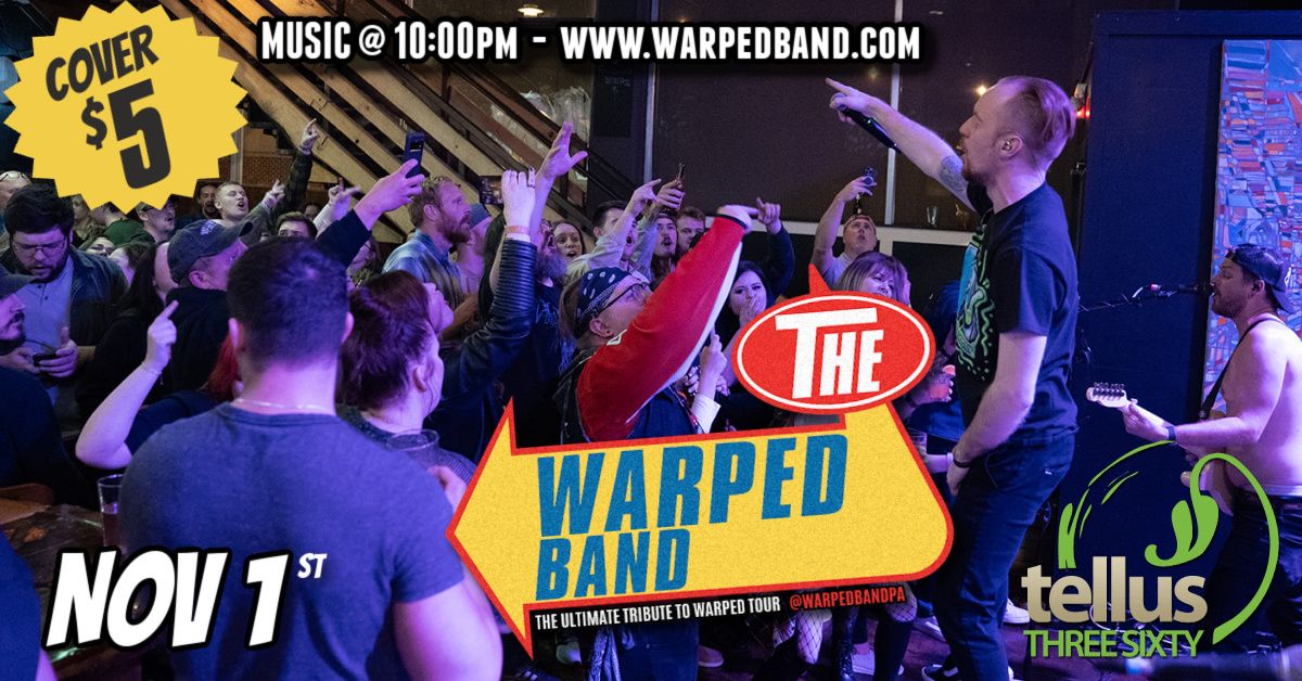 The Warped Band at Tellus360 | Lancaster, PA