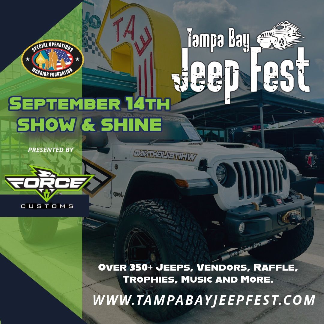 Tampa Bay Jeep Fest - Show & Shine 