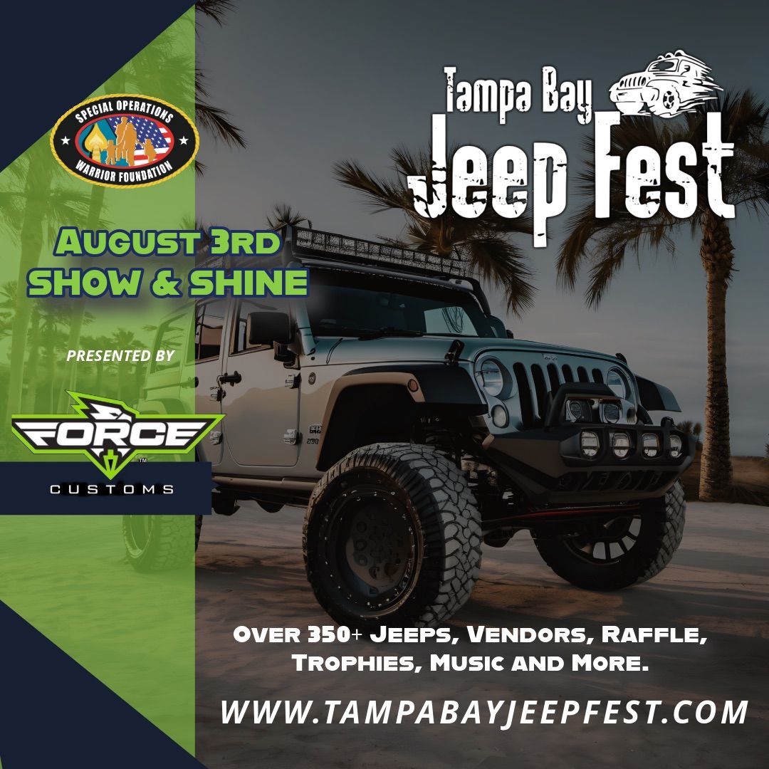 Tampa Bay Jeep Fest - Show & Shine 