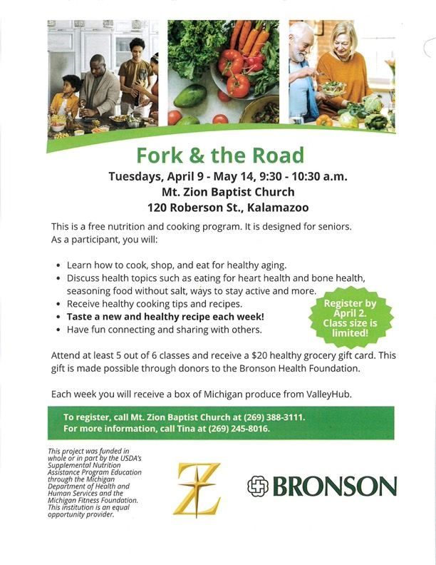 Fork & the Road