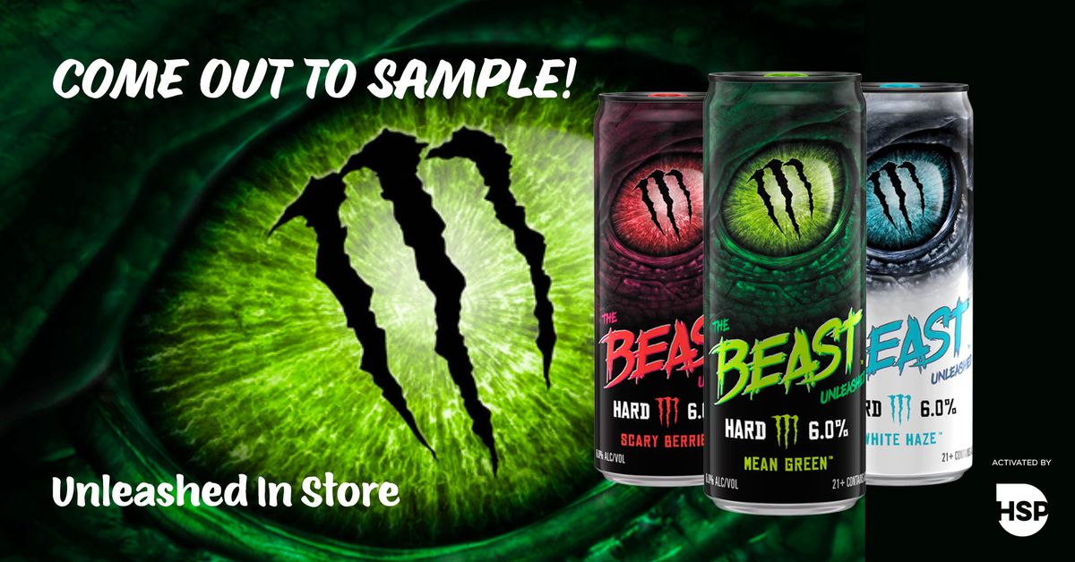 Try The Beast Unleashed at Safeway in Scottsdale - N Scottsdale Rd