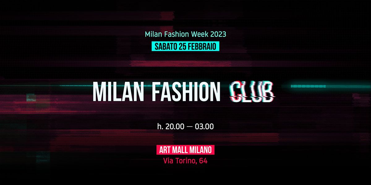 Milan Fashion Week 23 \u2015 Welcome to the Club