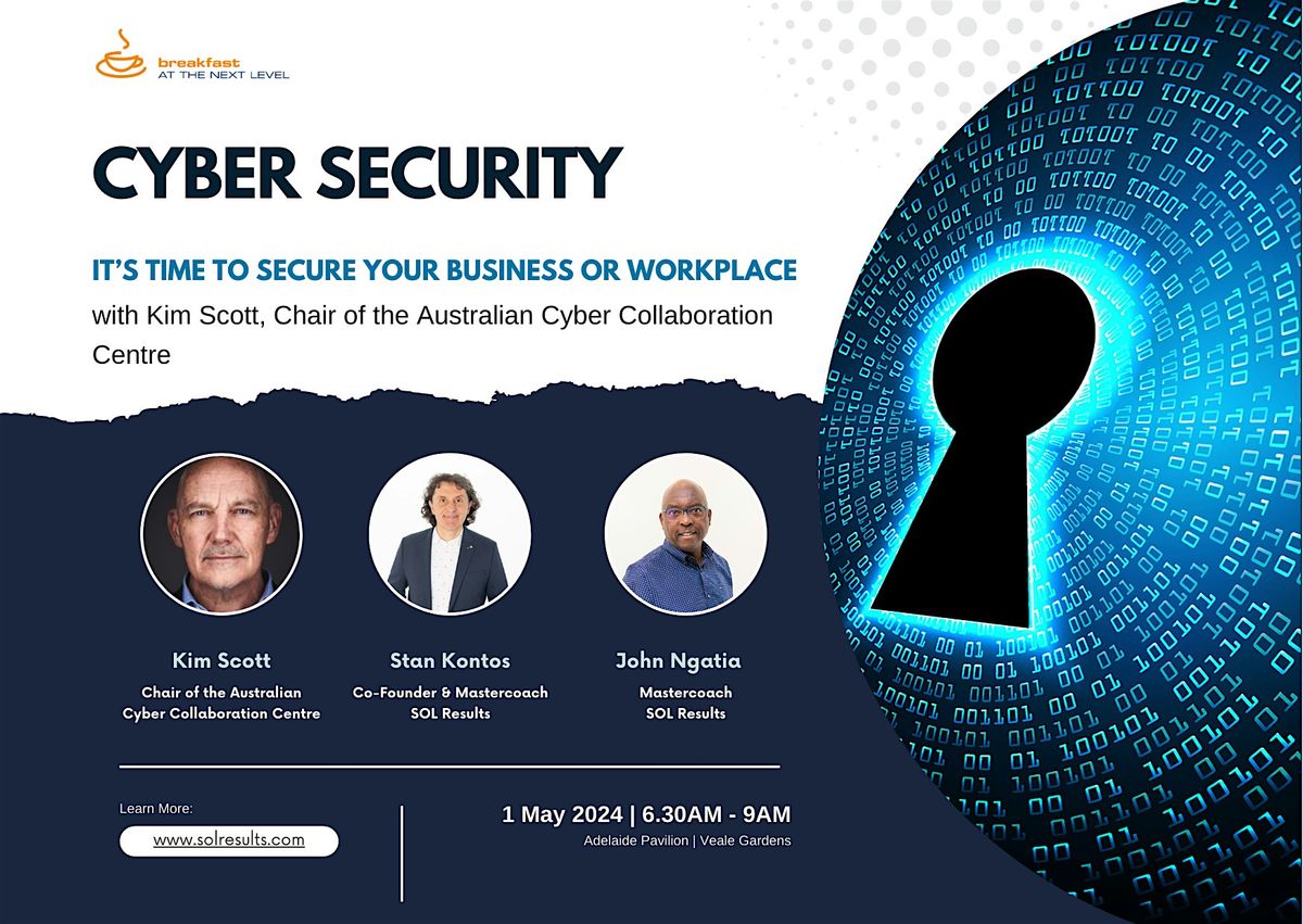 Breakfast at the Next Level  | Cyber Security