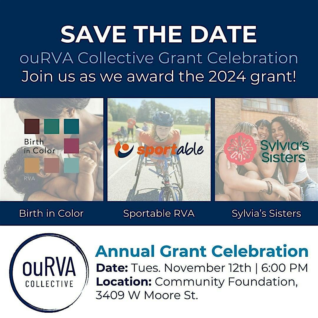 ouRVA Collective 2024 Grantee Celebration