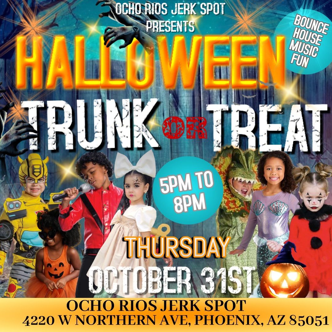 Children\u2019s Halloween Trunk or Treat