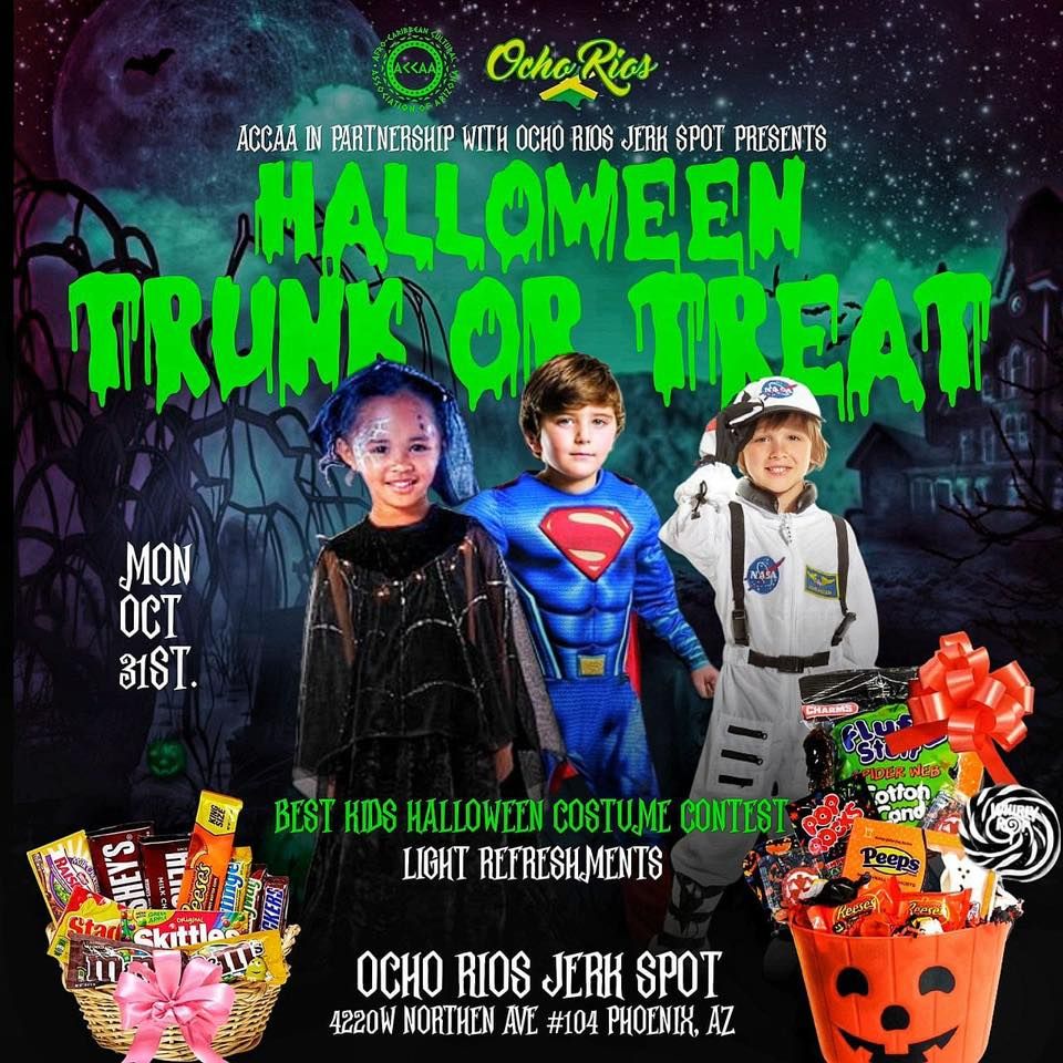 Children\u2019s Halloween Trunk or Treat