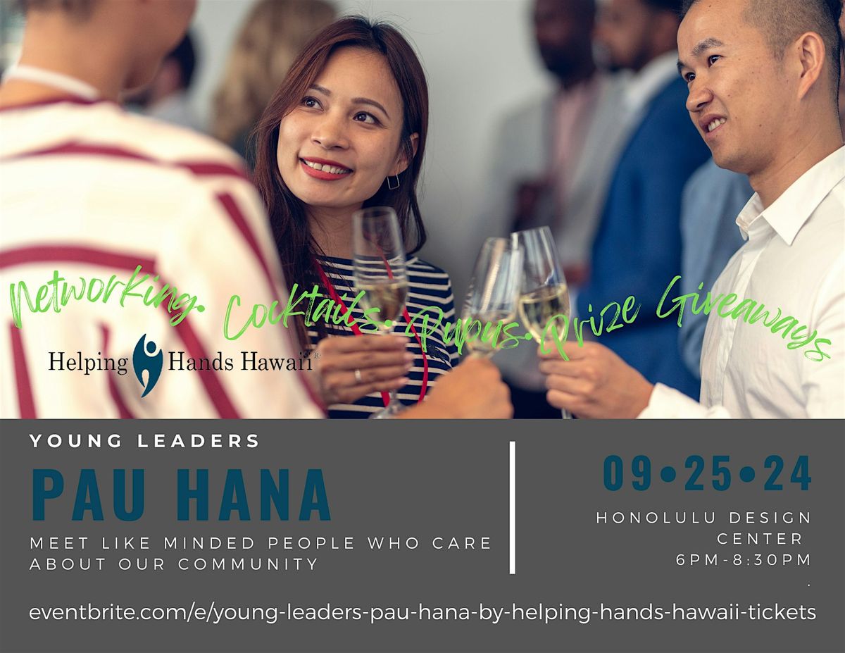 Young Leaders Pau Hana by Helping Hands Hawaii