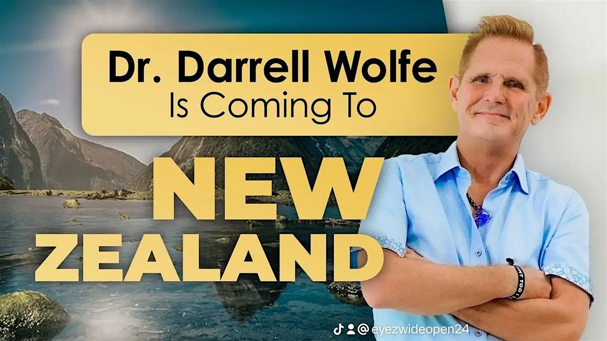 Dr Darrell Wolfe Nz Tour