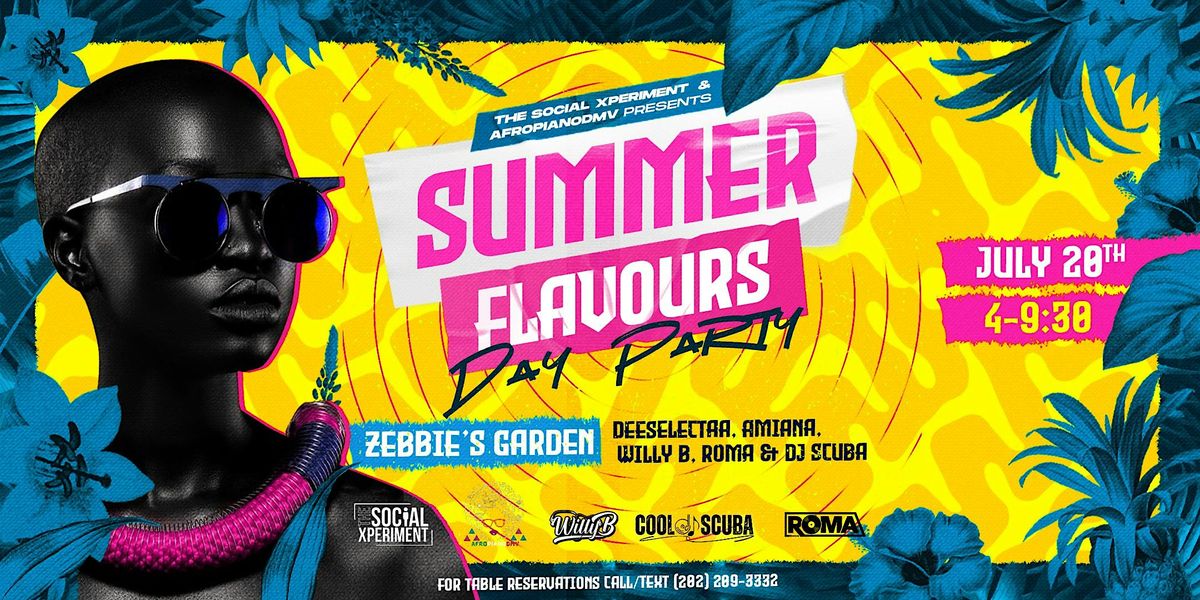Summer Flavours Day Party