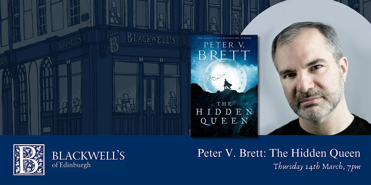 Peter V. Brett: The Hidden Queen