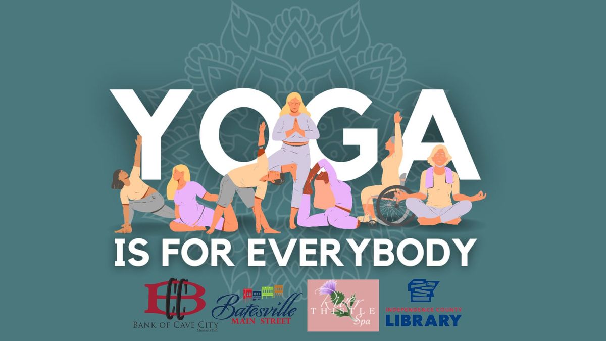 Yoga on Main Street- FREE