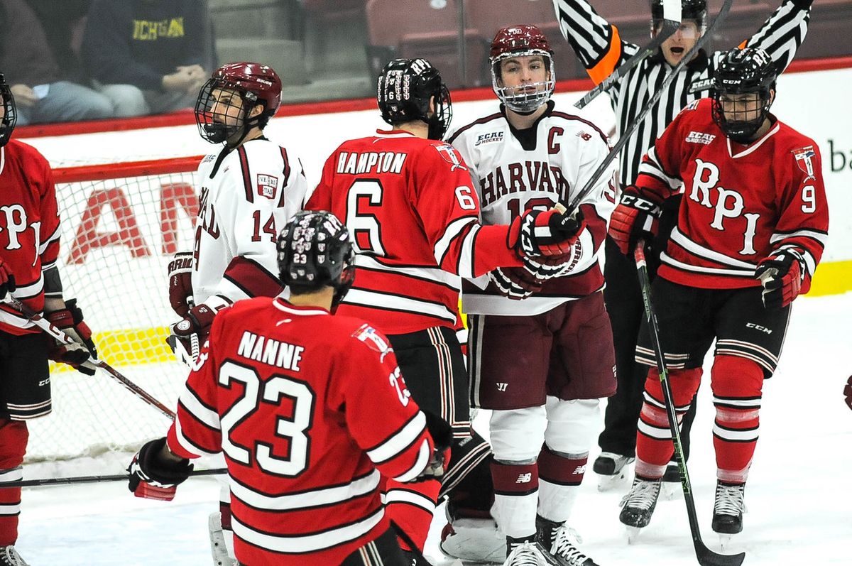 Harvard Crimson vs. RPI Engineers