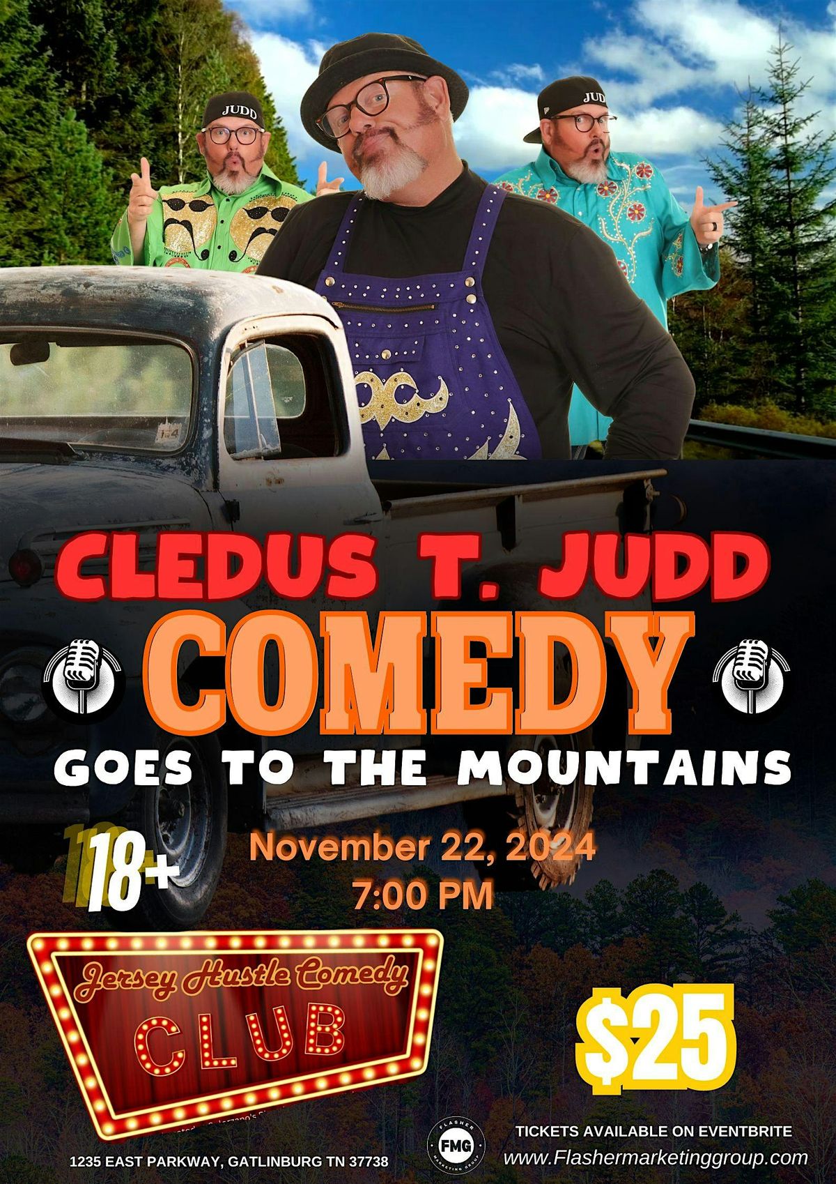 Cledus T. Judd Comedy - Goes to the Mountains