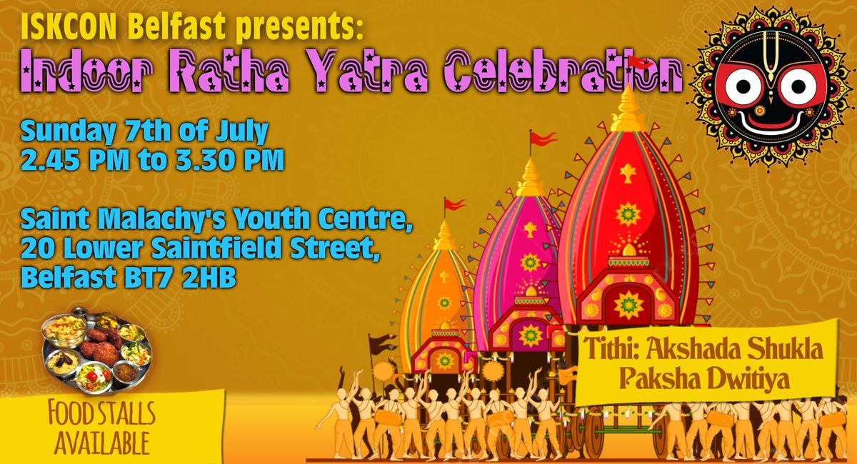 Indoor Ratha Yatra