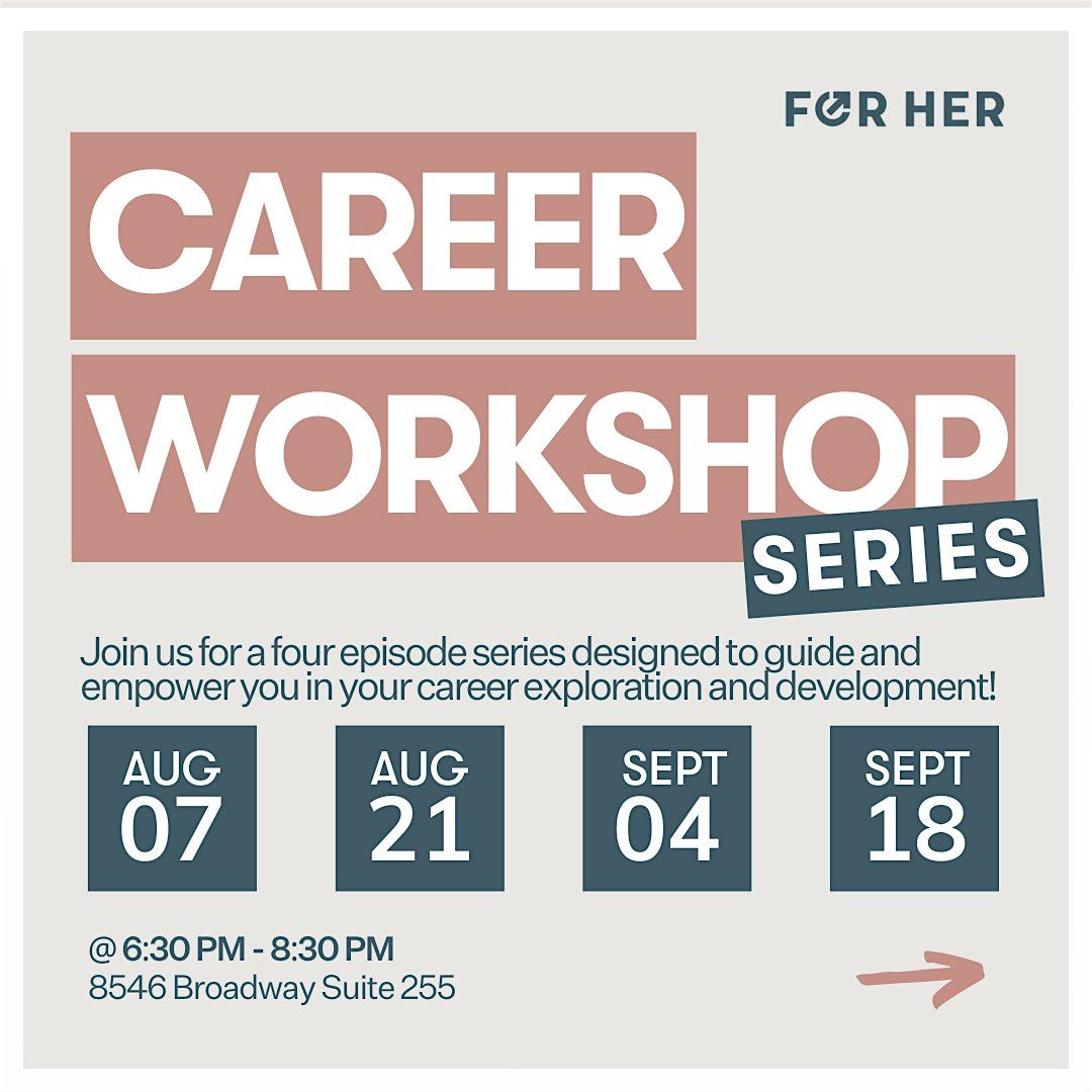 Career Workshop Series #4: Women in Leadership Panel