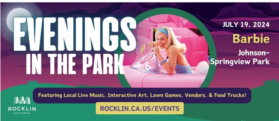 Join the event; and celebration of community of Rocklin