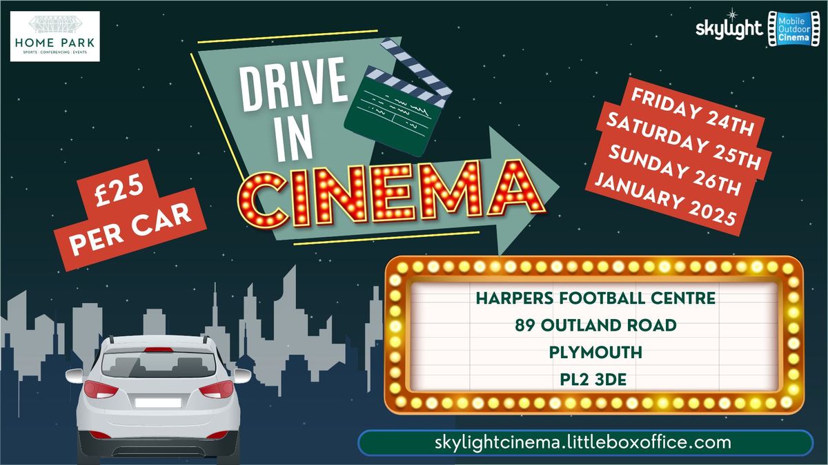 Drive-In Cinema | Ratatouille \u2013 Saturday, 25 January 1:30pm